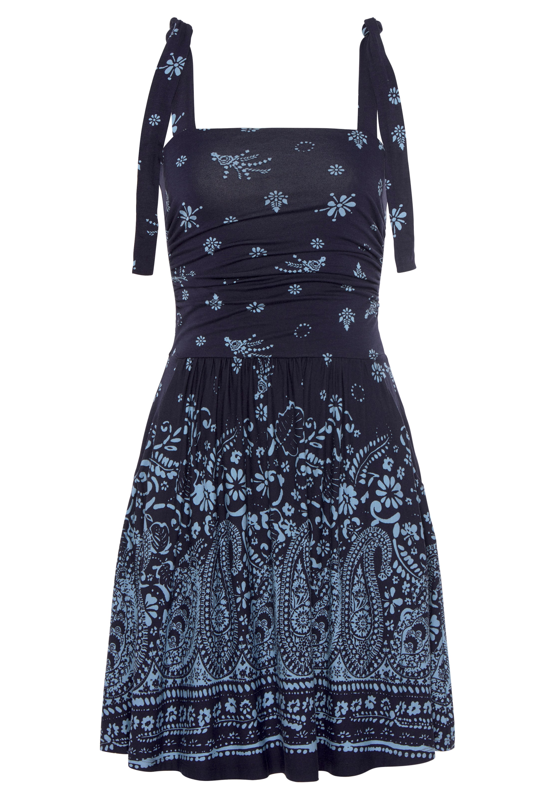 LASCANA Рокля в синьо: отпред