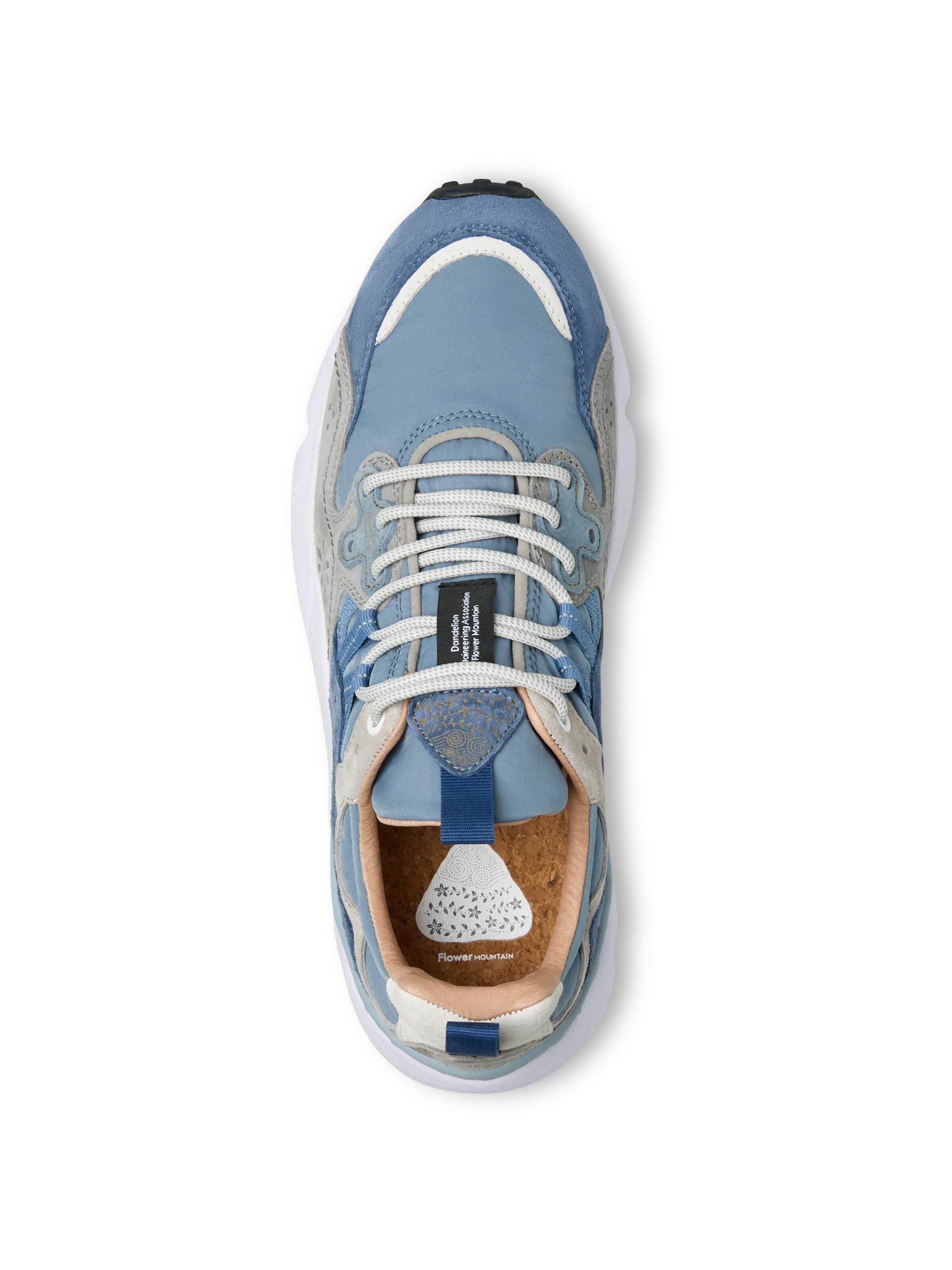 Baskets basses 'YAMANO 3 MAN' Flower Mountain en bleu