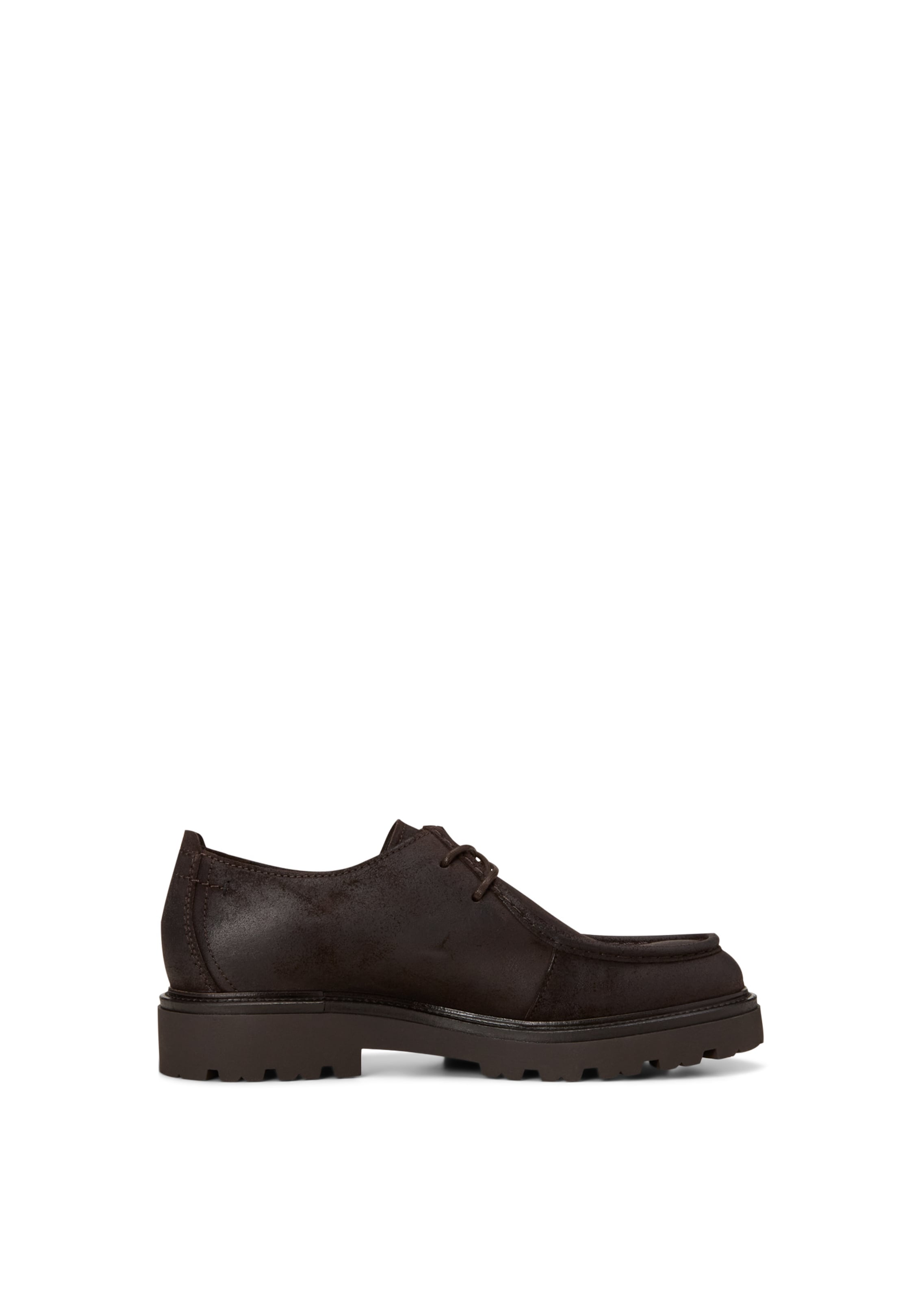 Chaussure à lacets Marc O'Polo en marron