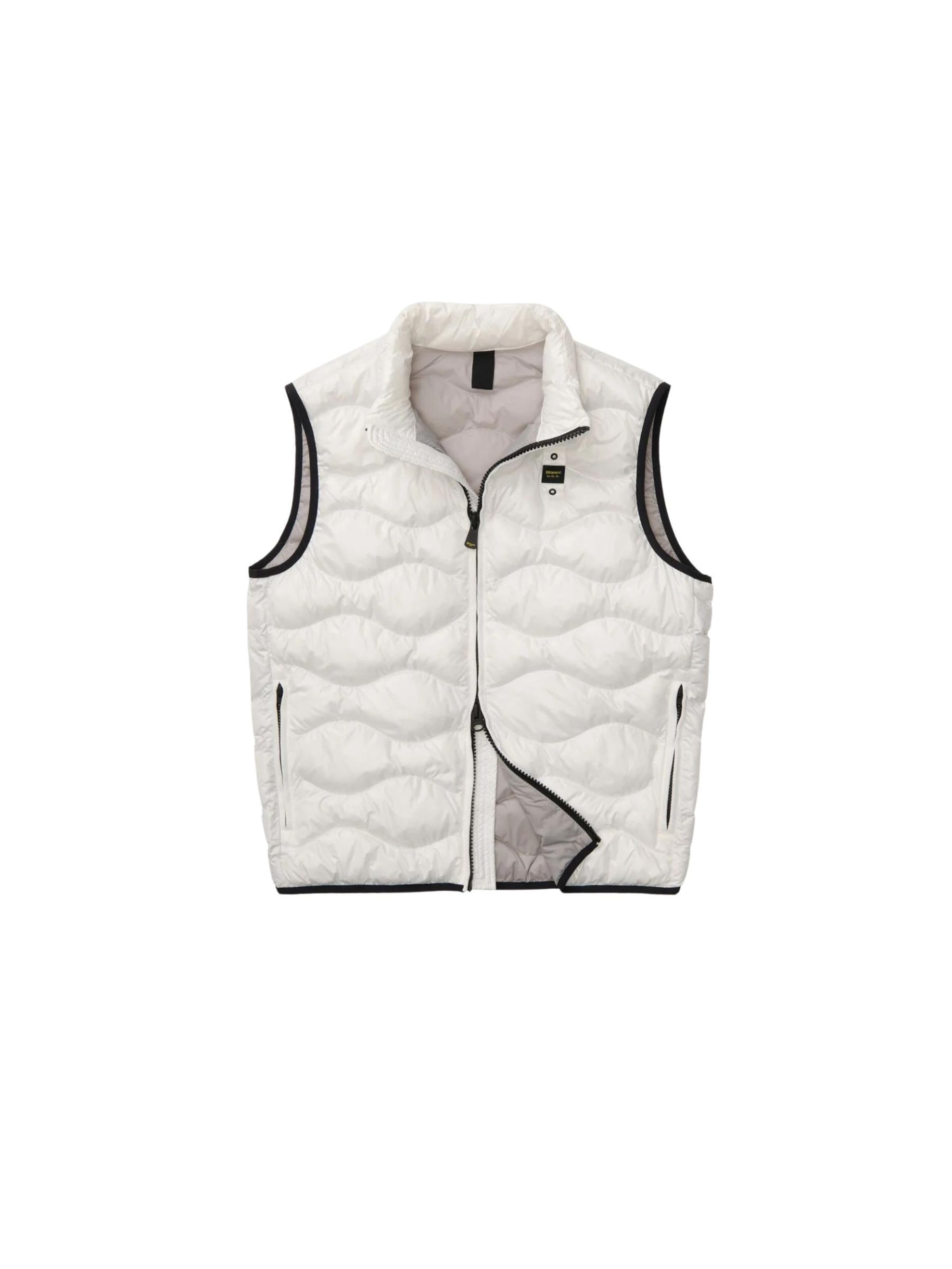 Blauer - Chaleco 'Danny' en blanco: frente