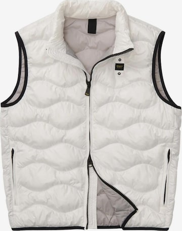 Blauer - Chaleco 'Danny' en blanco: frente