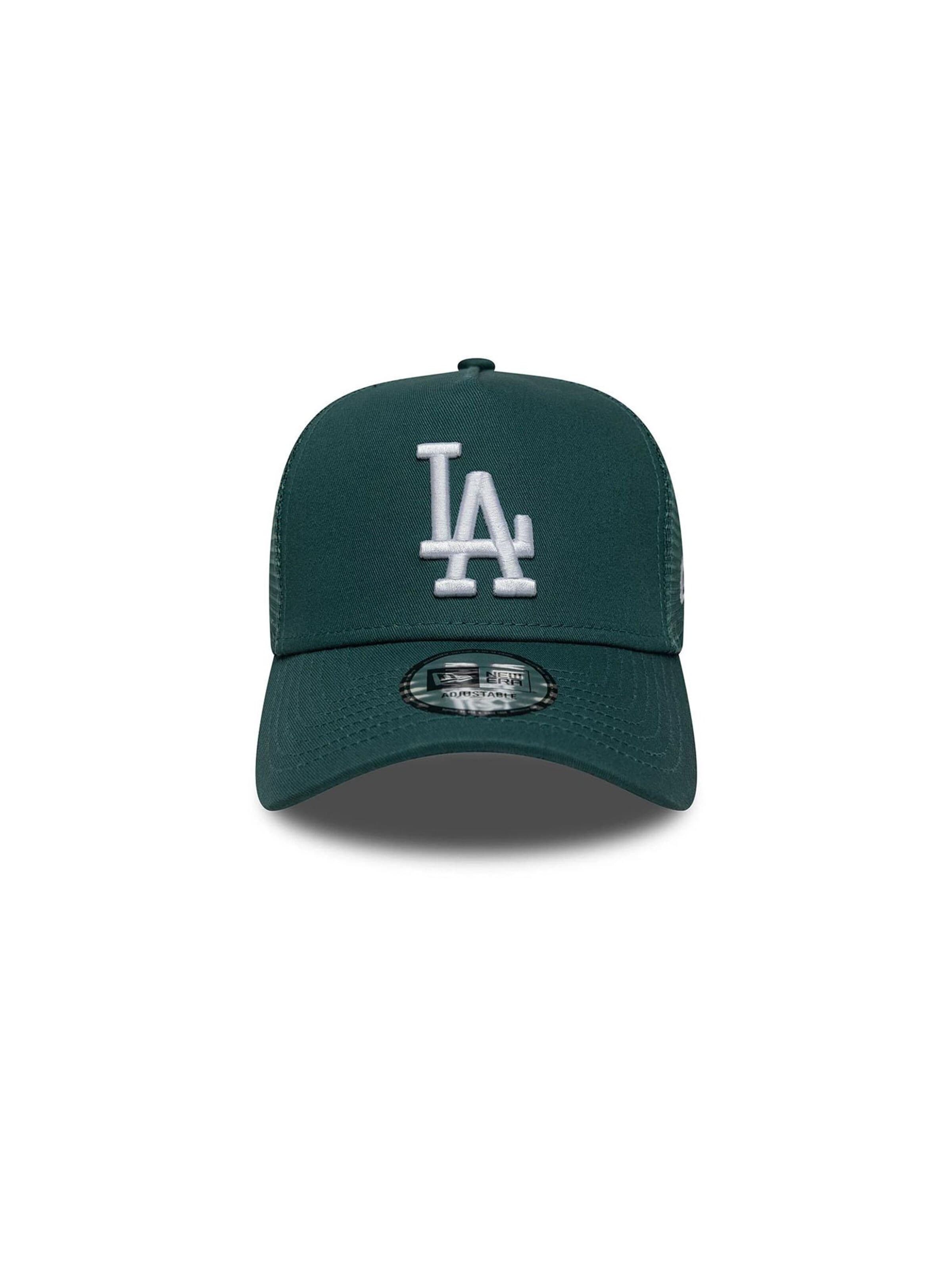 NEW ERA Kapa '9FORTY Los Angeles Dodgers MLB Essential' | zelena barva