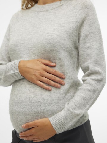 Vero Moda Maternity Sweater in Grey