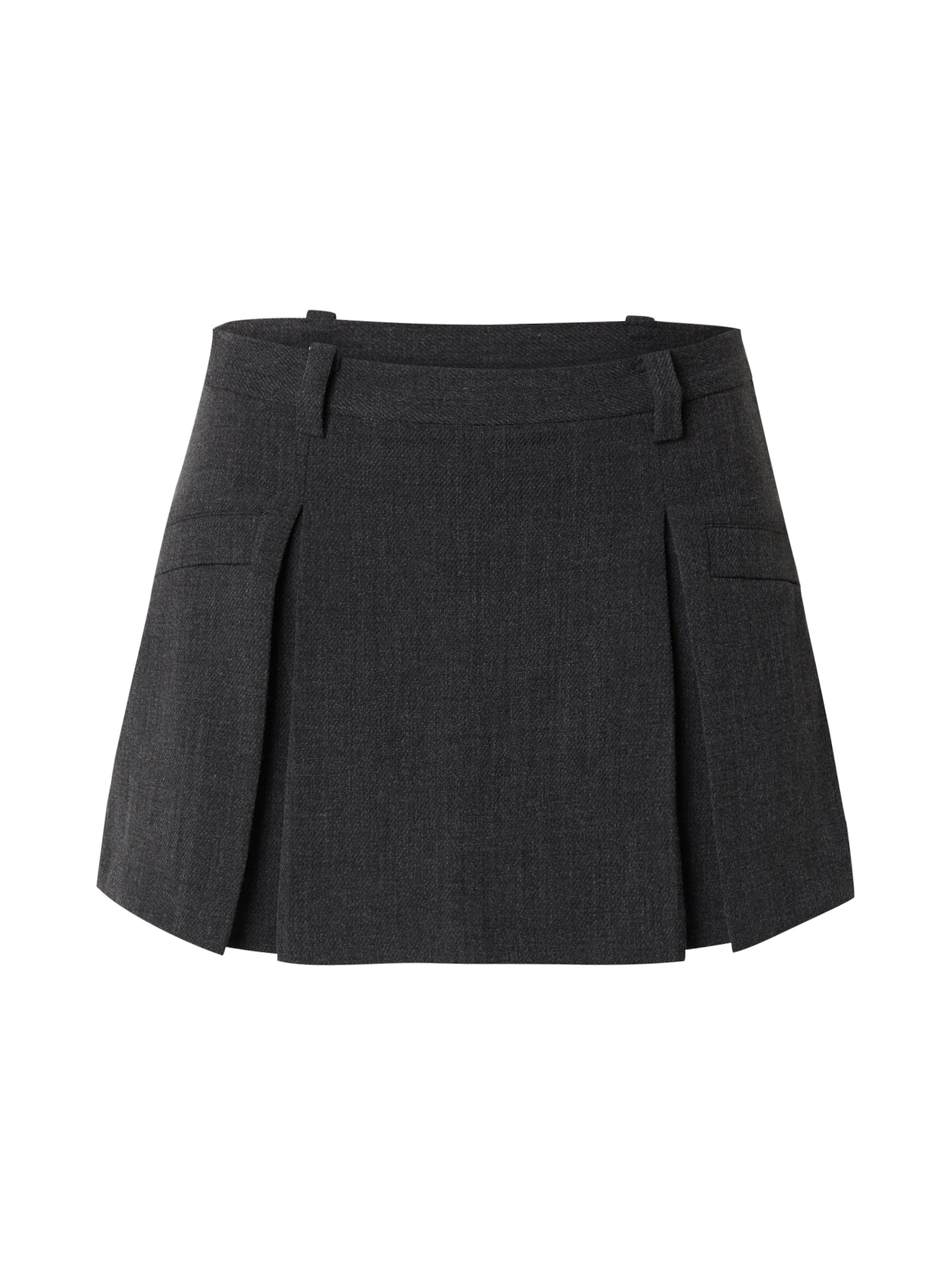EDITED Skirt 'Suzan' in Grey: front