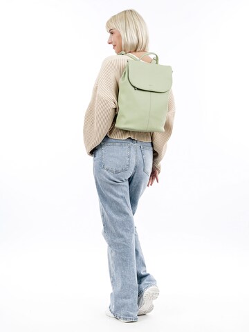 Emily & Noah Rucksack 'Tours Rue 09' in Grün