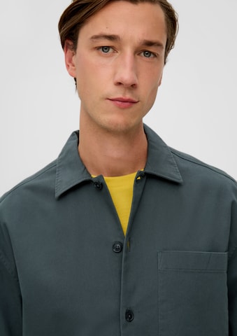 s.Oliver Regular Fit Hemd in Grün