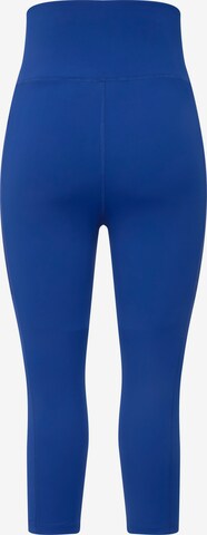 Ulla Popken Skinny Leggings in Blue