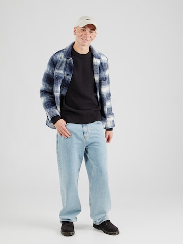 JACK & JONES Trui 'ALPHA' in Zwart