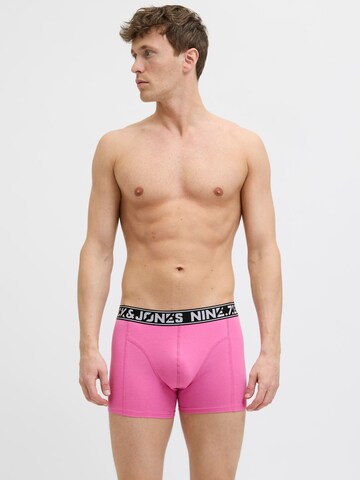 JACK & JONES - Calzoncillo boxer en azul