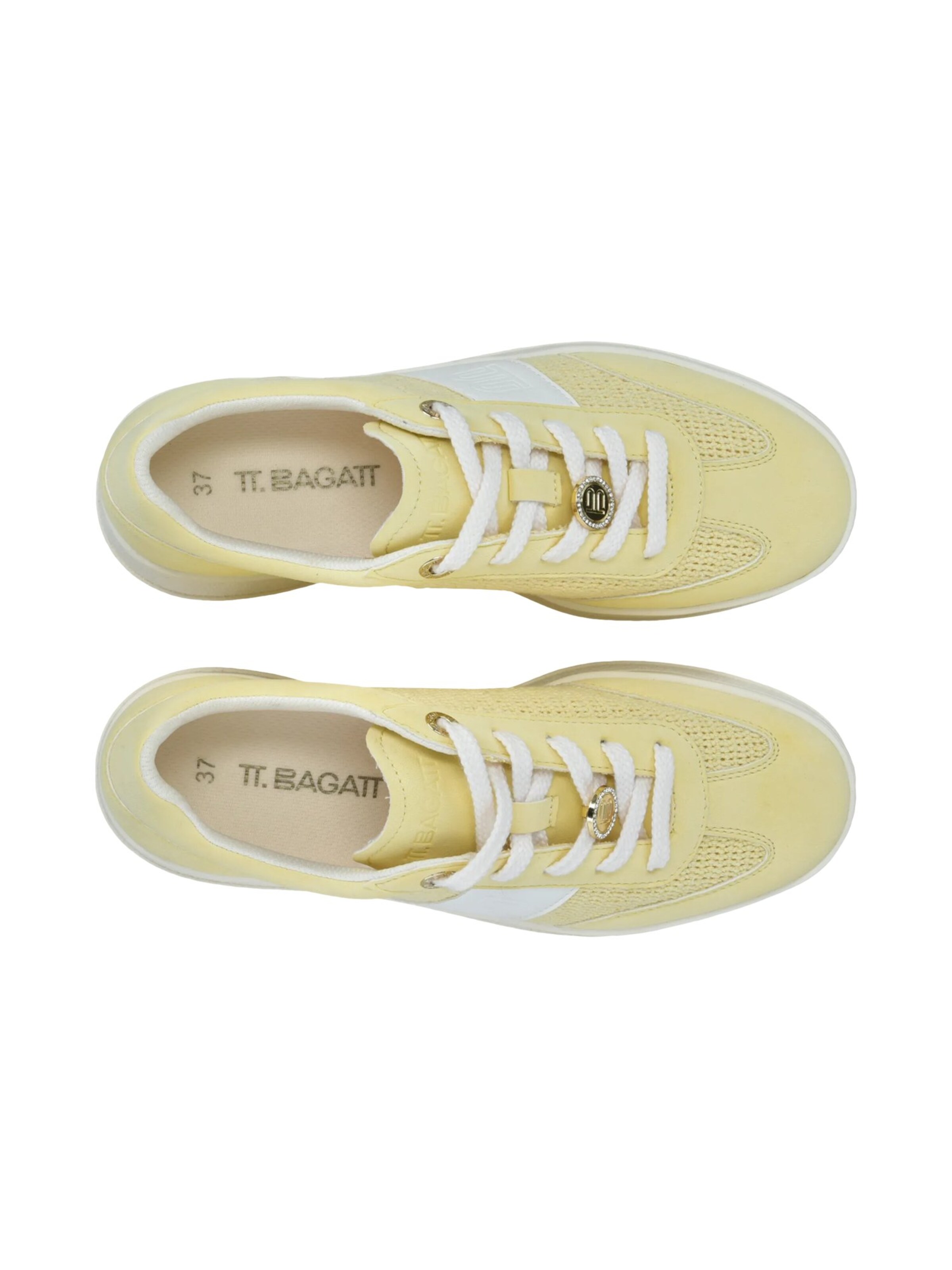 TT. BAGATT Sneaker in Gelb
