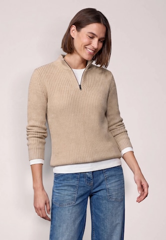 CECIL Sweater in Brown