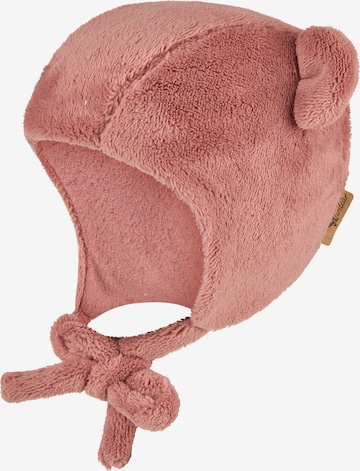 STERNTALER Mütze in Pink: Vorderseite