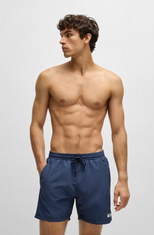 Shorts de bain 'Starfish' BOSS en bleu