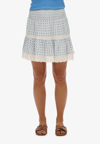Superdry Rok in Wit: voorkant