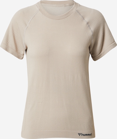 Hummel Functioneel shirt in de kleur Aardetinten / Zwart, Productweergave