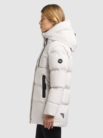 khujo Jacke 'Drown2' in Weiß