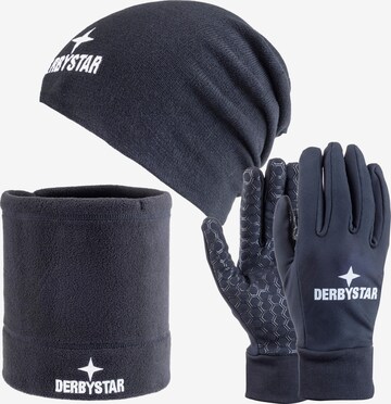 DERBYSTAR Athletic Hat in Black: front