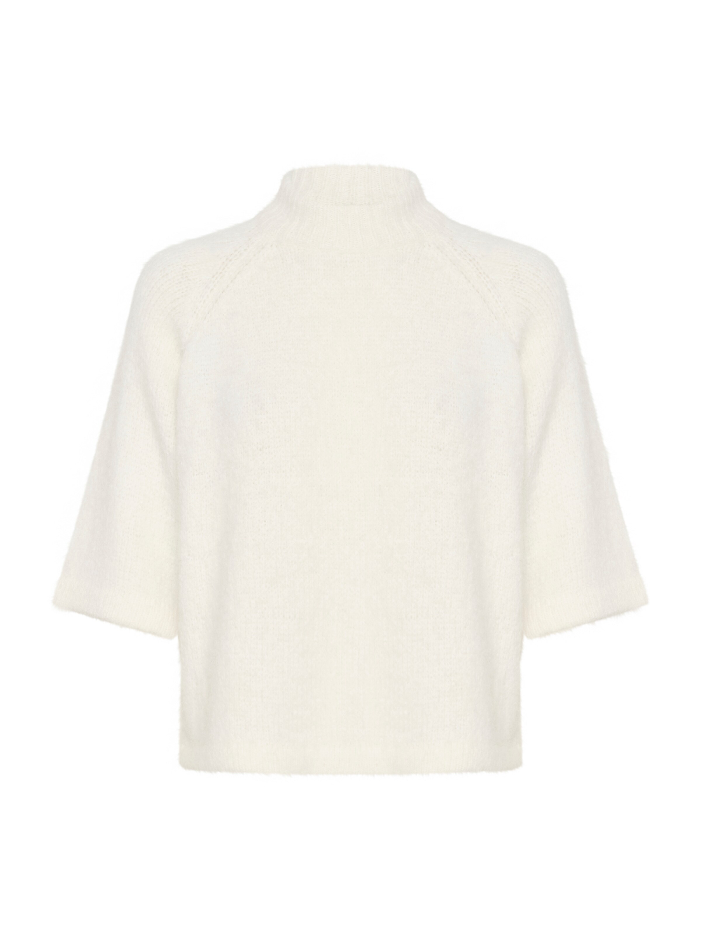 Kaffe Πουλόβερ 'KA Emilie' σε λευκό: μπροστά