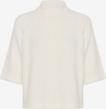 Kaffe Sweater 'KA Emilie' in White: front