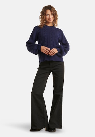 Smashed Lemon Trui in Blauw