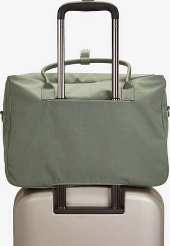 KIPLING Laptop bag 'SUPERWORKER' in Green