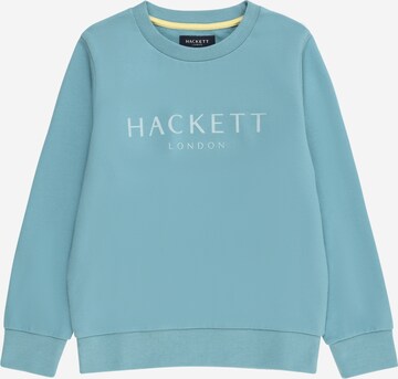 Felpa di Hackett London in blu: frontale