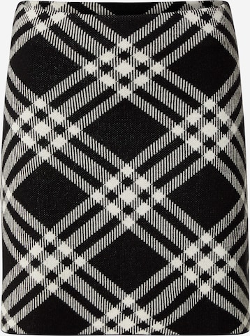 EDITEDSuknja 'Eleni' - crna boja: prednji dio