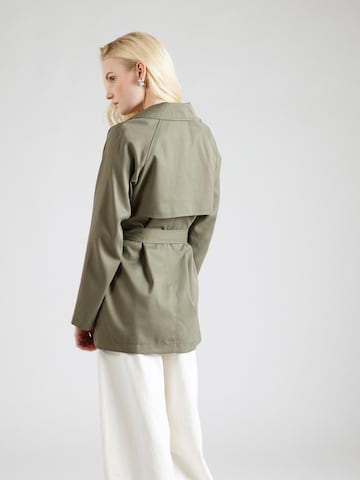 VILA Between-seasons coat 'Jancine' in Green