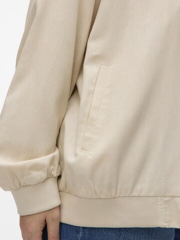 Vero Moda Curve Tussenjas 'VMCDinna' in Beige