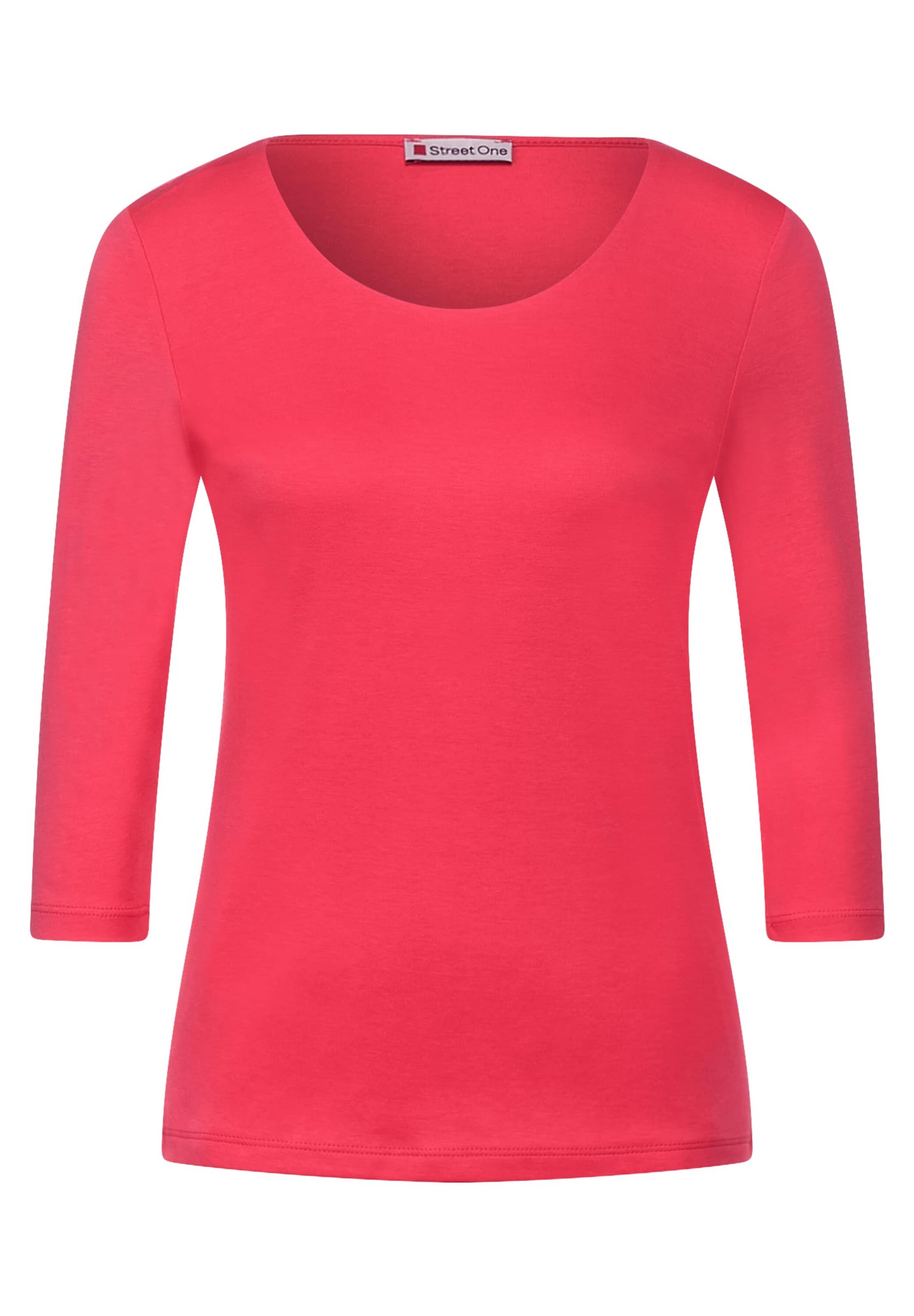 STREET ONE Shirt in Pink: front