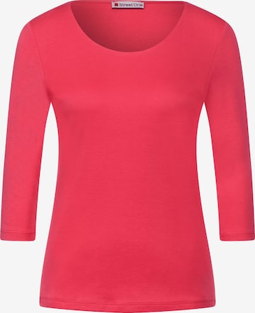 STREET ONE Shirt in Pink: front