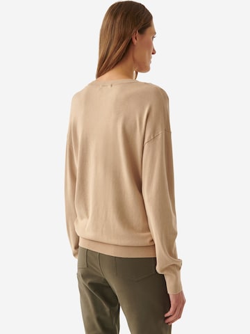 TATUUM Sweter 'Jolo' w kolorze beżowy