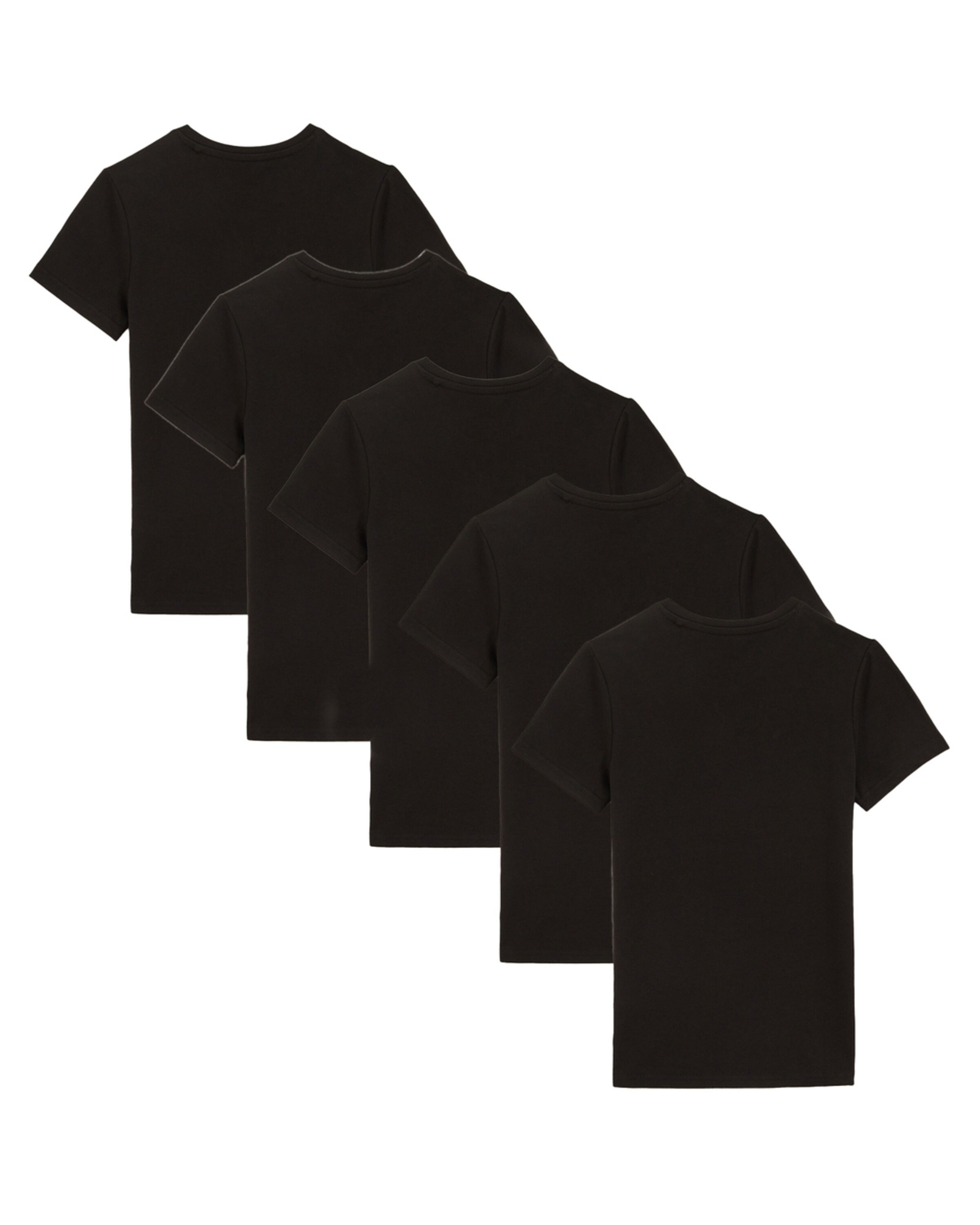 WE Fashion Футболка в Черный