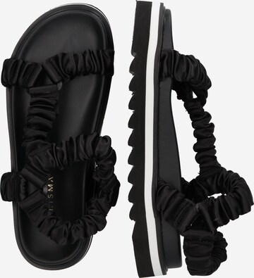 Kharisma Sandals in Black