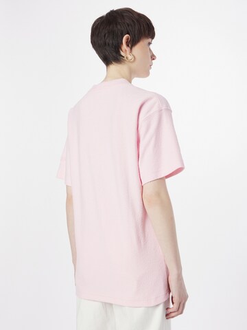 Soulland T-Shirt 'Kai' in Pink