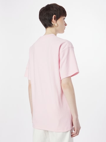 Soulland T-shirt 'Kai' i rosa