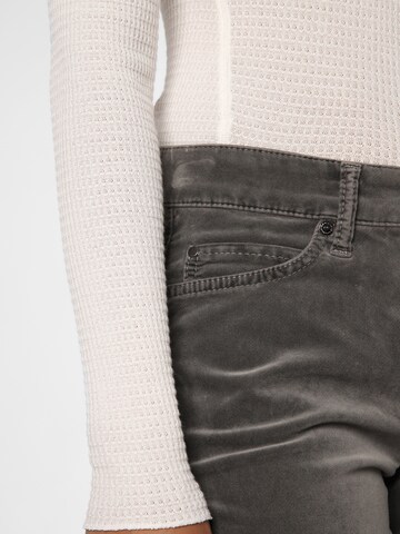 Cambio Slim fit Pants 'Paris' in Grey