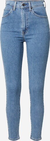 LEVI'S ® Jeansy 'Retro High Skinny' w kolorze niebieski: przód