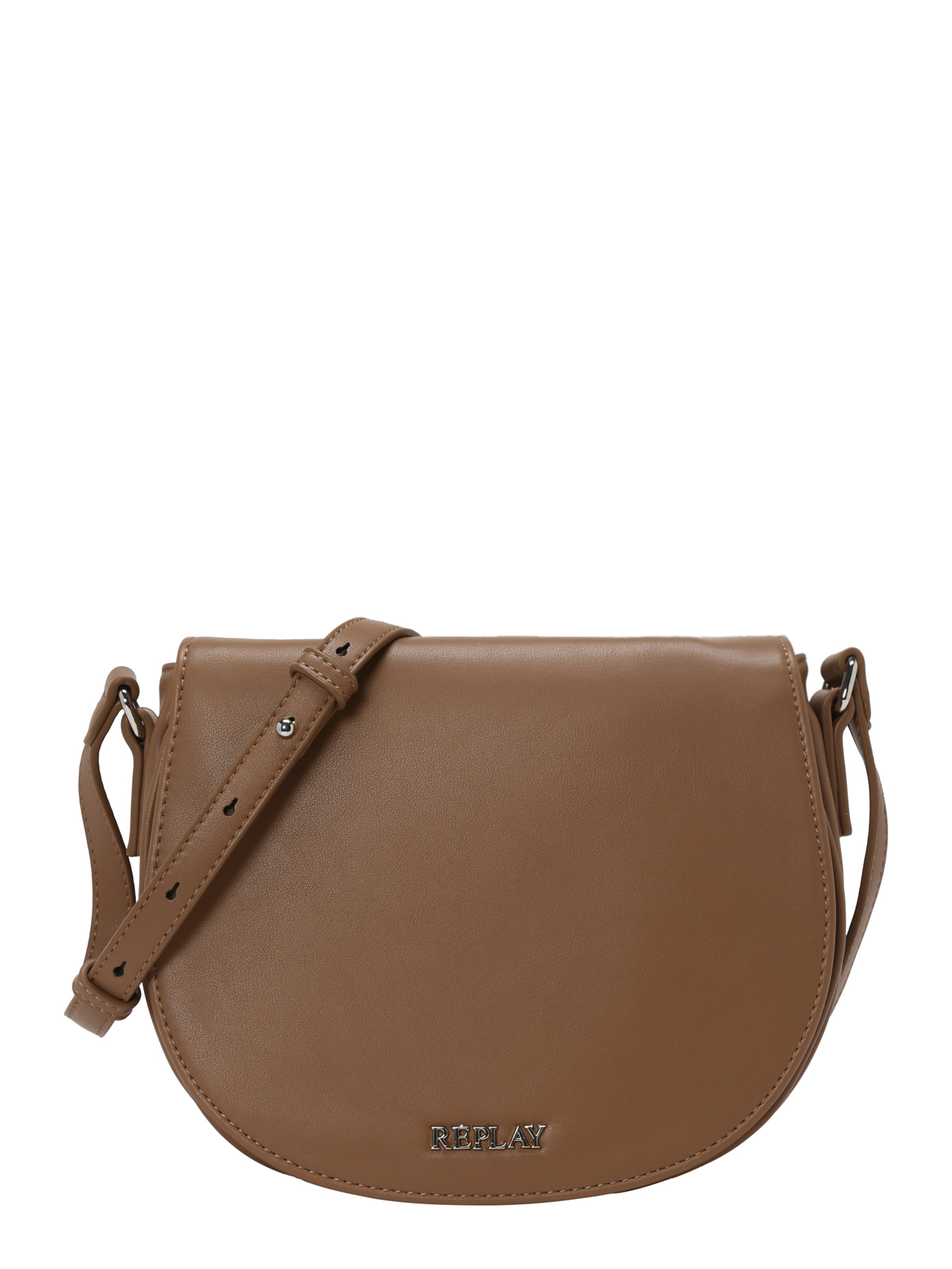 REPLAYTorba preko ramena - bež boja: prednji dio