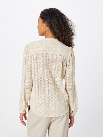 VILA Bluse 'Chikka' in Beige