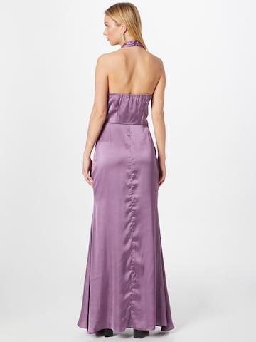 Robe de soirée 'TWIST' Maya Deluxe en violet