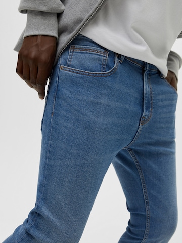 Pull&Bear Regular Jeans i blå