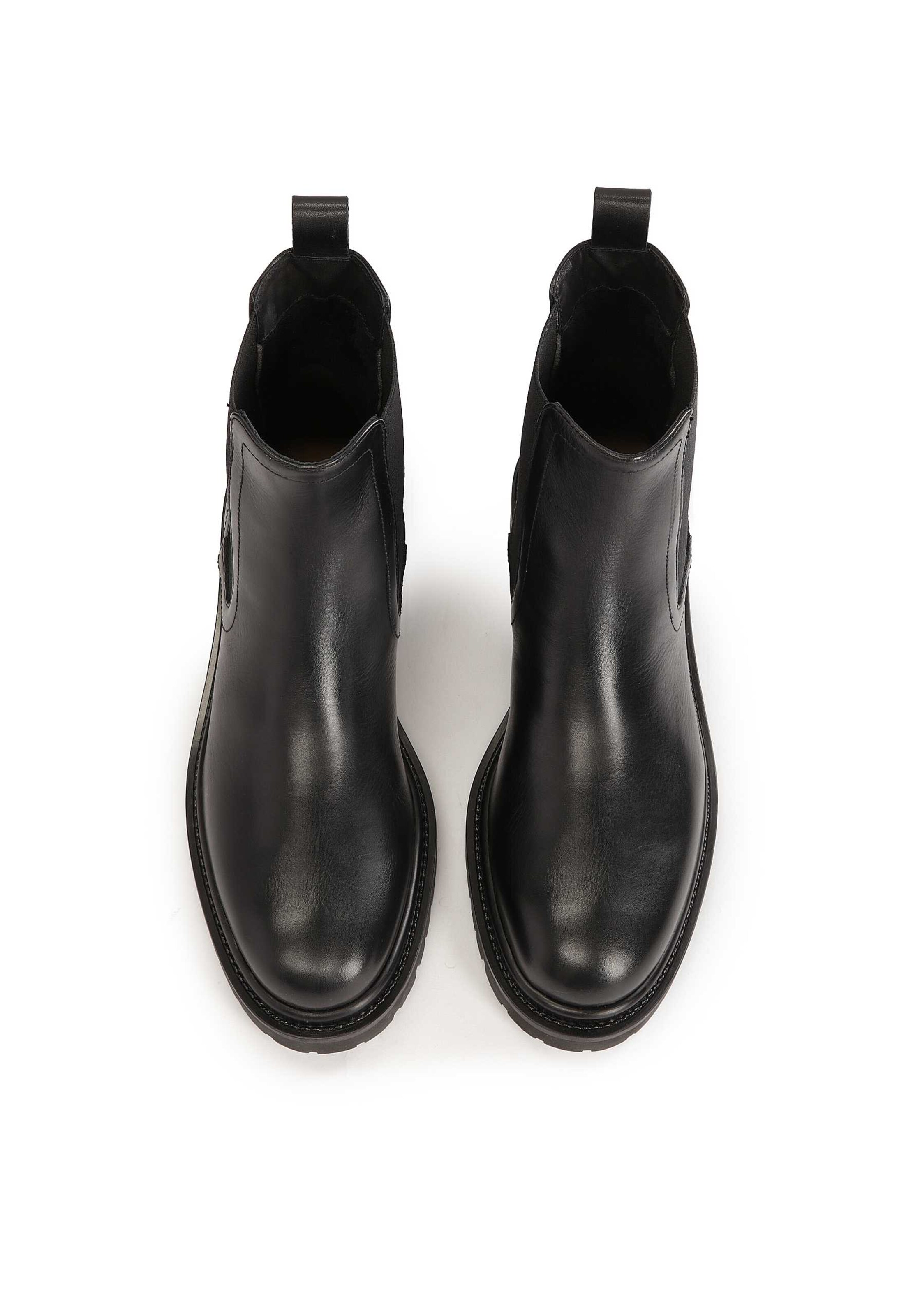 Boots chelsea di Kazar in nero