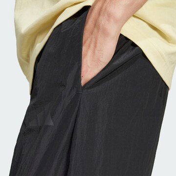 Loosefit Pantaloni 'Future Icons' di ADIDAS SPORTSWEAR in nero