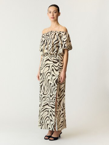 YAS - Falda 'YASOxy' en beige