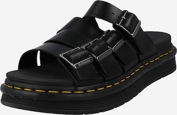 Dr. Martens Mules 'Tate' in Black: front