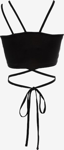 Karl Kani Top in Black: front