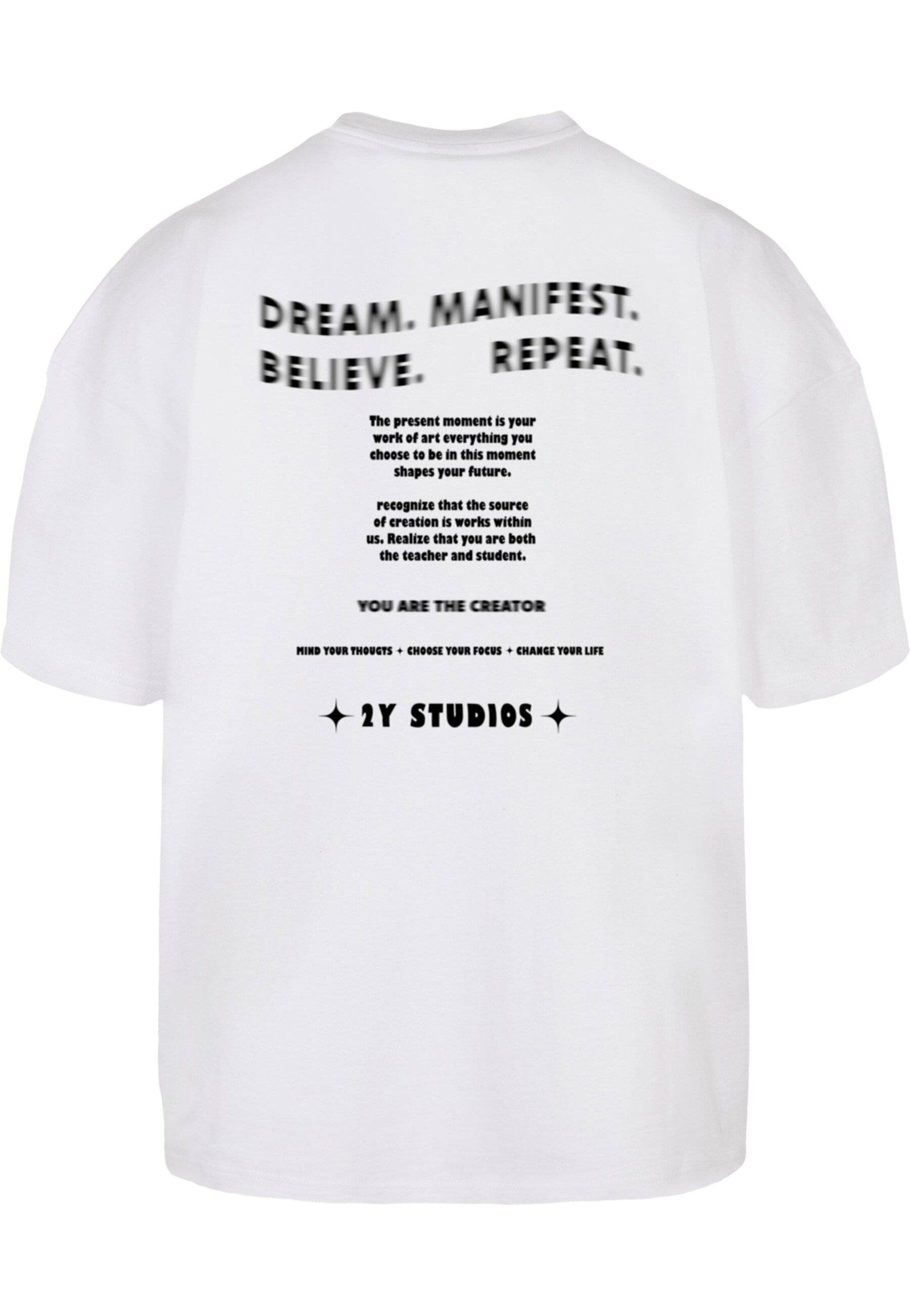 2Y Studios Tričko 'Creator' – bílá