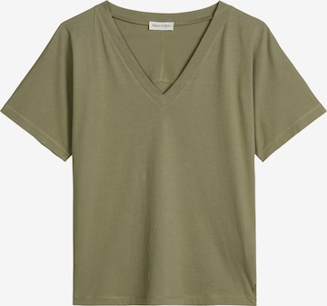 T-shirt Marc O'Polo en vert : devant