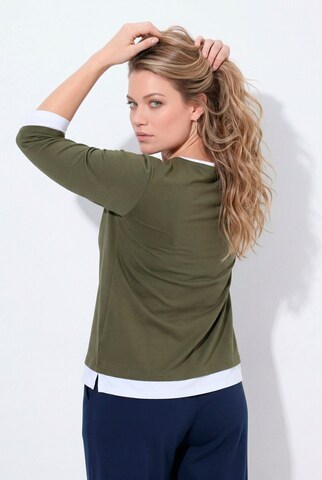 Ulla Popken Shirt in Grün